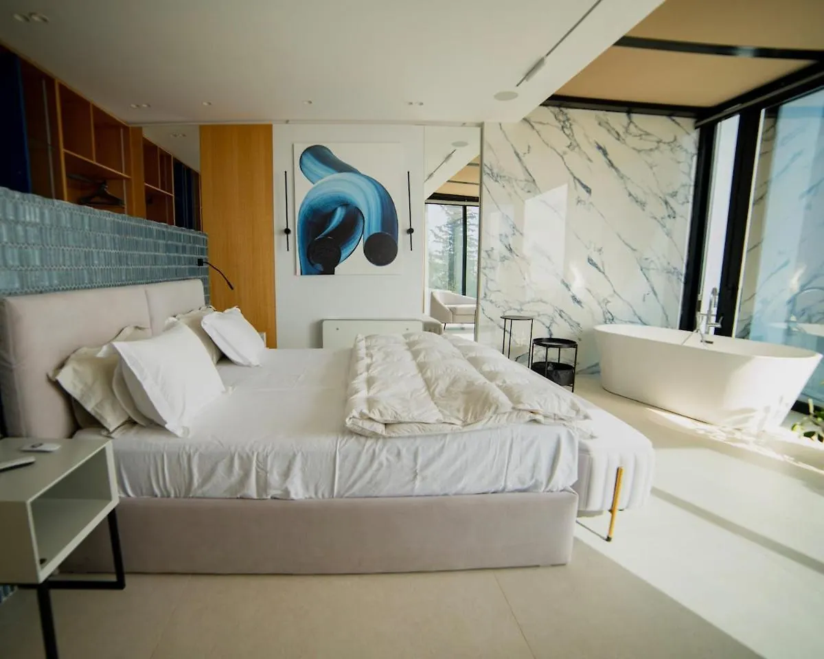Luxury Villa Dhermi Gjilek Σπίτι διακοπών